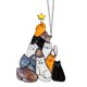 thumbnail image 1 of onlyliua ¡ Ofertas de Liquidación de Hoy Prime! Gatos de Navidad Árbol de Navidad Atrapasueños 2024 Interior Decorativo, 1 of 2