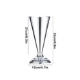 thumbnail image 3 of Wedding Table Flower Table Decoration Wedding Decoration Props Metal Trophy Vase Hotel Desktop Decorations, 3 of 6