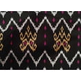 thumbnail image 4 of oneOone Cotton Cambric Fabric Paisley & Chevron Ikat Printed Fabric 1 Yard 56 Inch Wide, 4 of 4