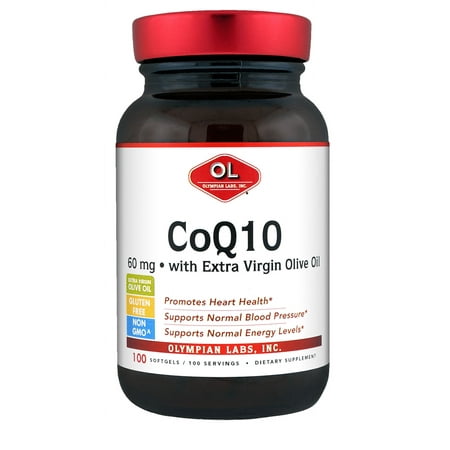 Olympian Labs-CoQ10, 60mg 100ct