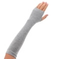 thumbnail image 4 of HERFIER 3 Pairs Long Fingerless Mittens, Knitted Winter Arm Warmers Gloves with Thumb Hole Arm Sleeves Cotton Blend Arm Warmers for Women Cold Weather, 4 of 8