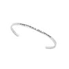 Stainless Steel 8-inch Saying Bracelet