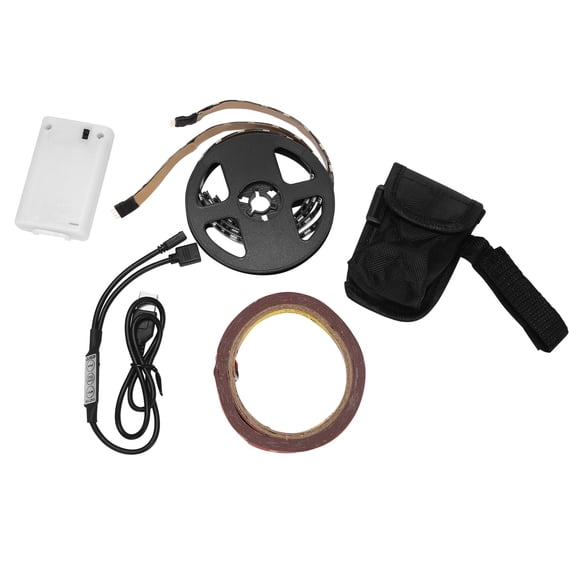 Waterproof Electric Scooter Foldable LED Strip Lights for Skateboard, Scooter, Party Decoration for M365 1S