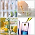 thumbnail image 4 of SHISUYAN 15Pcs Glass Vial Container Cork Stopper Glass Test Tubes for Chemical and Home Use, 4 of 9