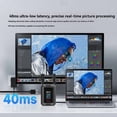 thumbnail image 5 of XVision HD Wireless Video TX 1080P 60 UVC Streaming 80ms Low Latency No Noise for Camera/Smartphone/PC Live, 5 of 5