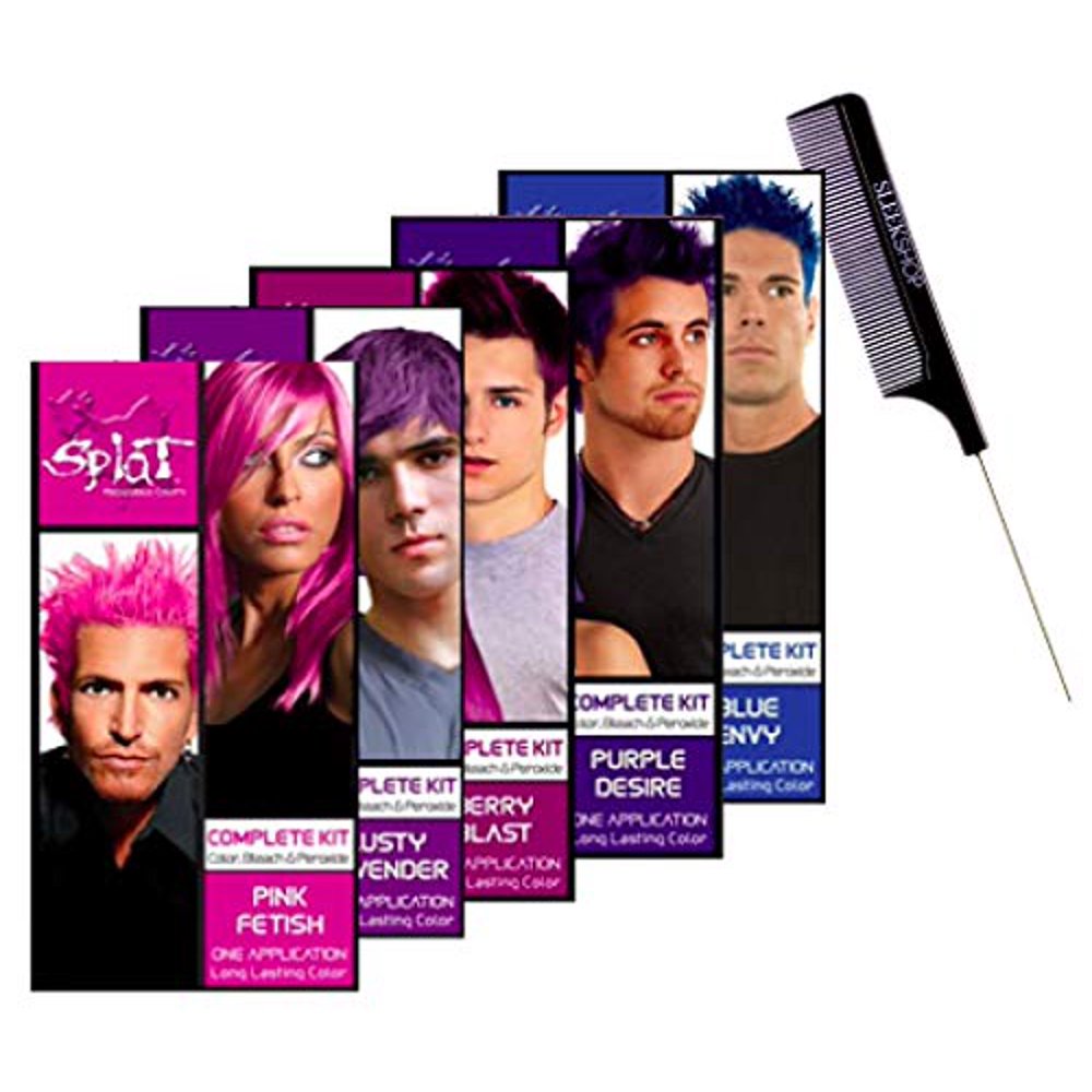 Splat Rebellious Colors 'The Original' SemiPermanent Hair Color