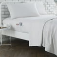 thumbnail image 4 of BYB Bedside Pocket Sheet Set - Supersoft Glacier Gray, 4 of 9