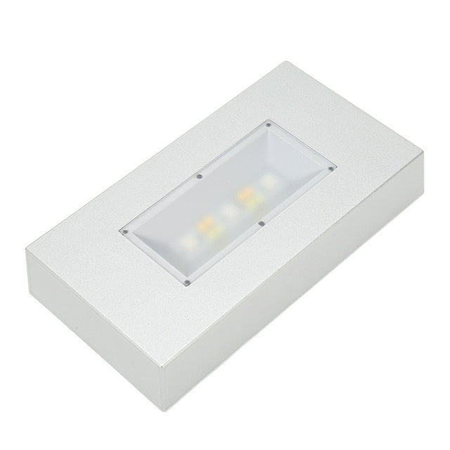 LED Light Stand Base, Silver Display Base Multi Purpose Easy for Store