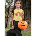 thumbnail image 2 of Halloween Unicorn And Candy T-Shirt Toddler -Image by Shutterstock,  4 Toddler, 2 of 4