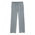 thumbnail image 6 of Women's 2 Piece Outfits Wide Leg Blouse Pockets Elastic Pants Sets Casual V Neck Shirt Trousers Fashion Streetwear, 6 of 6