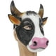 thumbnail image 4 of Máscara de vaca para baile de máscaras de Pascua Máscara de media cara de vaca Espectáculo de máscara de cerdo de parodia Máscara de vaca de plástico, 4 of 6