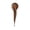 Dark Brown, variant on Pre-Braided Clip In Braid Ponytail Extensions, Synthetic Wig for Anime Cosplay Costume Party Daily Use(Brown,40cm)