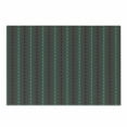 thumbnail image 1 of Vintage Cutting Board, Victorian Curls and Swirls with Geometric Rhombus Ornamental Illustration, Decorative Tempered Glass Cutting and Serving Board, Small Size, Sea Green Dried Rose, by Ambesonne, 1 of 1