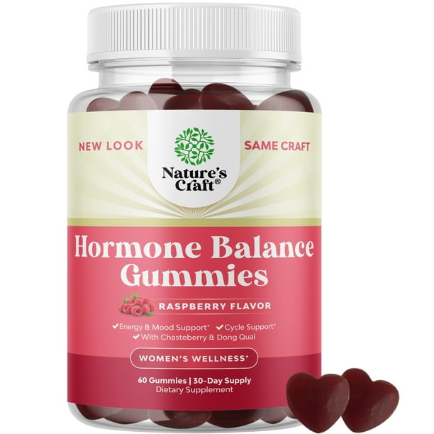 Hormone Balance for Women of All Ages PMS Gummies and Cycle Support