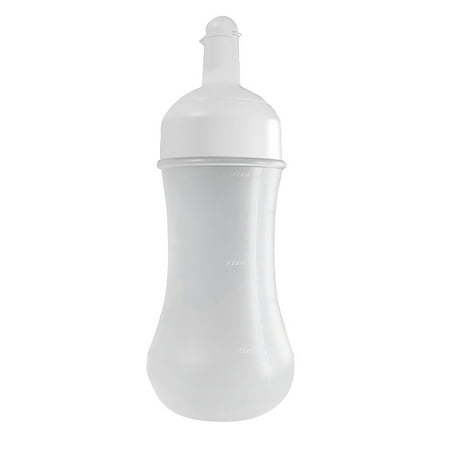 

KQJQS Transparent Seasoning Bottle for Household Ideal for Storing Sauces in the Kitchen