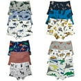 thumbnail image 2 of B&Q 12-Pack Toddler Boys Cotton Boxer Briefs - Sizes 4T-8T | Stylish and High-Quality Selection, 2 of 5