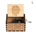 thumbnail image 1 of Caja de madera anhelada antigua vintage azul, regalo de cumpleaños para niños, 1 of 5