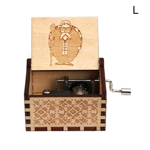 Caja de madera anhelada antigua vintage azul, regalo de cumpleaños para niños