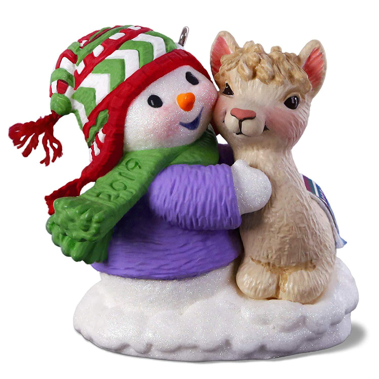 snow buddies ornaments