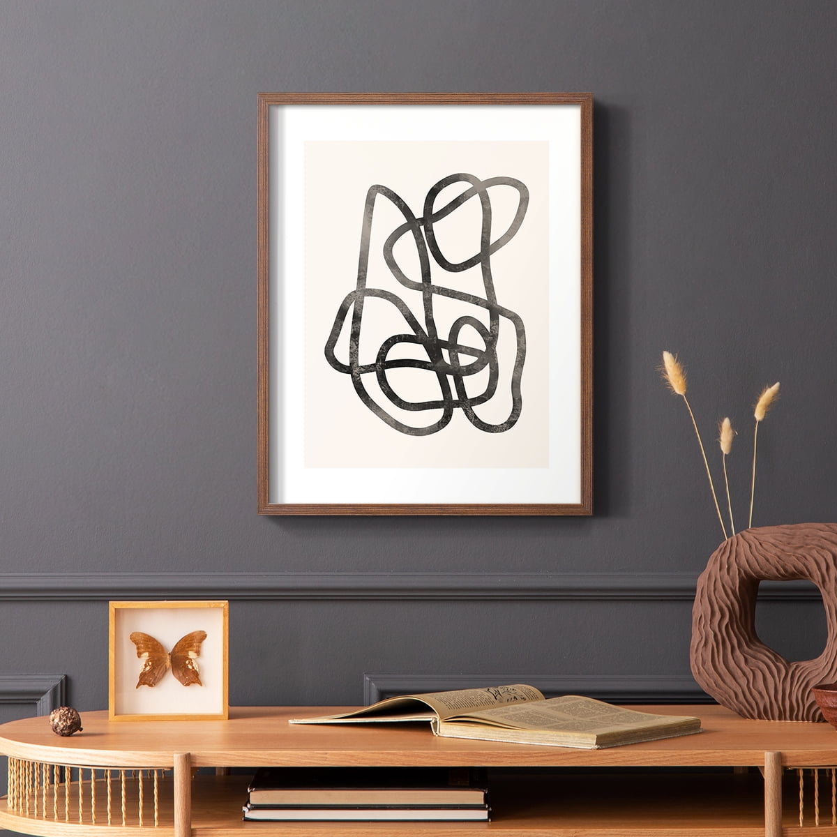 Matisse CCXXV in Solid Wood 8 x 10 Framed Print