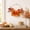 C, variant on Orangide Fall Artificial Sunflower Pumpkin Wreath with Maple Leaves for Thanksgiving Decor Front Door Harvest Decoration for Autumn Thanksgiving Display
