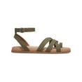 thumbnail image 2 of Style & Co. Womens Parnikka Faux Leather Criss-Cross Slingback Sandals, 2 of 3