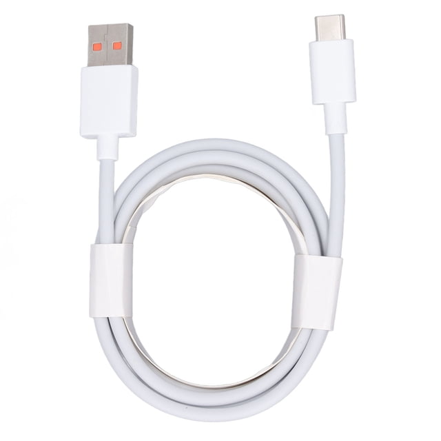 Cable USB tipo C 120 W 6 A Carga rápida para dispositivos Xiaomi Longitud de 6,6 pies Nikou