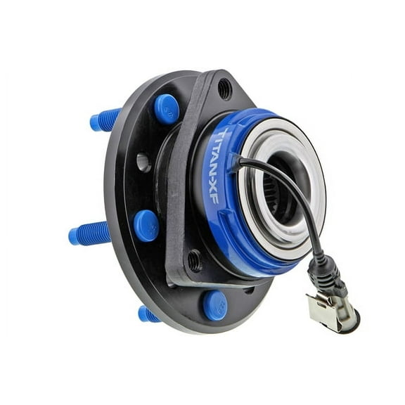 Mevotech TXF513137 Wheel Bearing and Hub Assembly Fits select: 1999-2005 PONTIAC GRAND AM, 1997-2003 CHEVROLET MALIBU