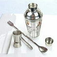 thumbnail image 3 of 16 ounce Wine Recipes Printed Glass Cocktail Shaker QGM22651, 3 of 6