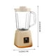 thumbnail image 3 of Exprimidor Totalmente Automático, Exprimidor Doméstico, Procesador de Frutas, Vaso Mezclador de Alimentos Portátil., 3 of 6