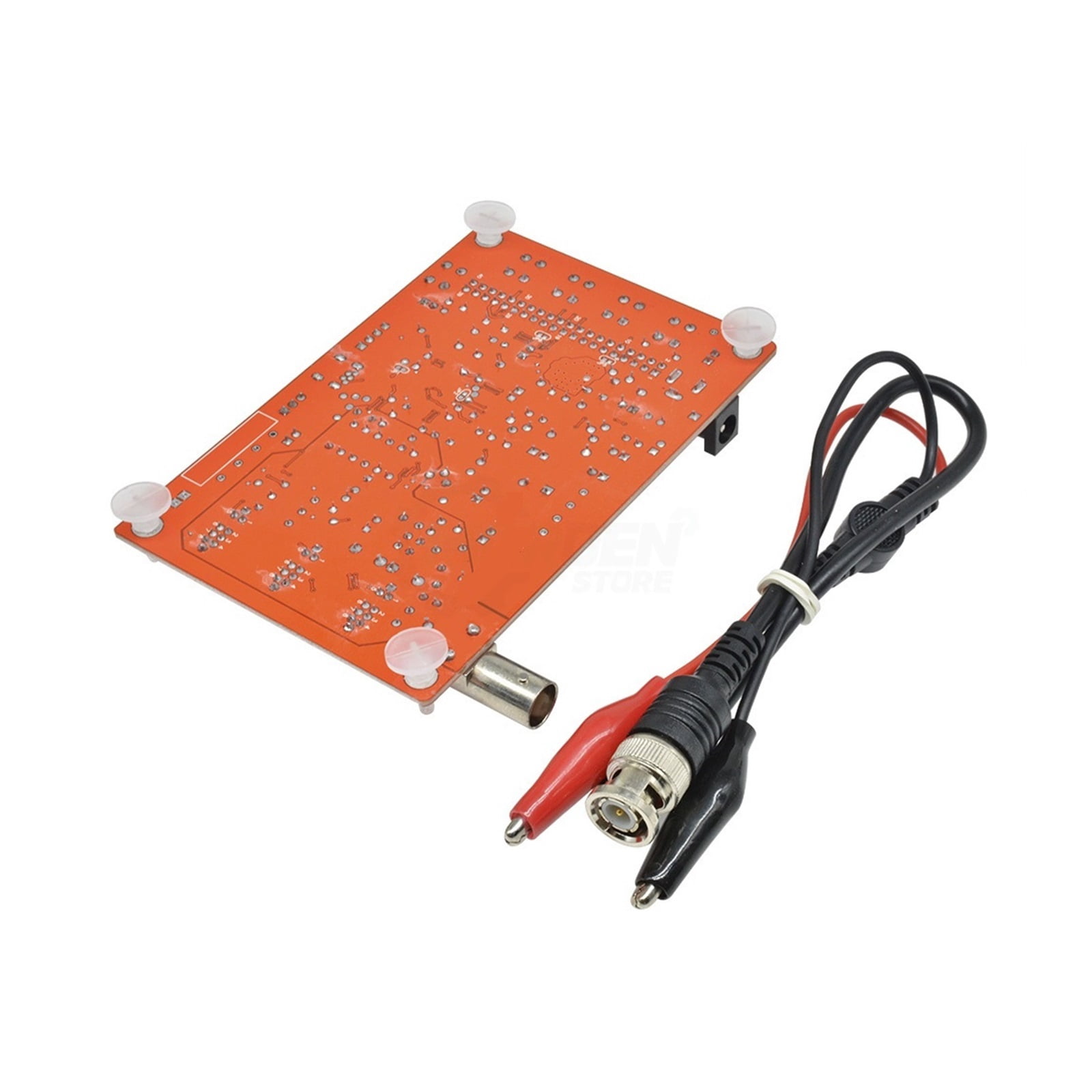 Fully Assembled Digital Oscilloscope 2.4" Display With Probe Test Clip For Electronic Measuring Instrument ,Professional Designed
