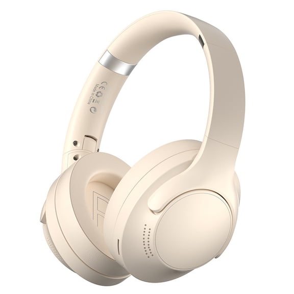 Active Noise Cancelling Headphones for Kids, 60H Playtime, Wireless Bluetooth Over-Ear Headset Built-in Microphone for Home/School/Travel/Party - Includes Portable Case