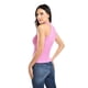 thumbnail image 3 of Blusa Básica Cuello Halter Roman Fashion 0088 Rosa M, 3 of 5