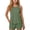 ZA-Army Green-mkosplrt girls swimsuits, variant on MKOSPLRT Tankini Swimsuits for Girl 5-15Y Two Piece Athletic Bathing Suits Swim Tank Tops with Sporty Pockets Boyshorts Solid Swimwear