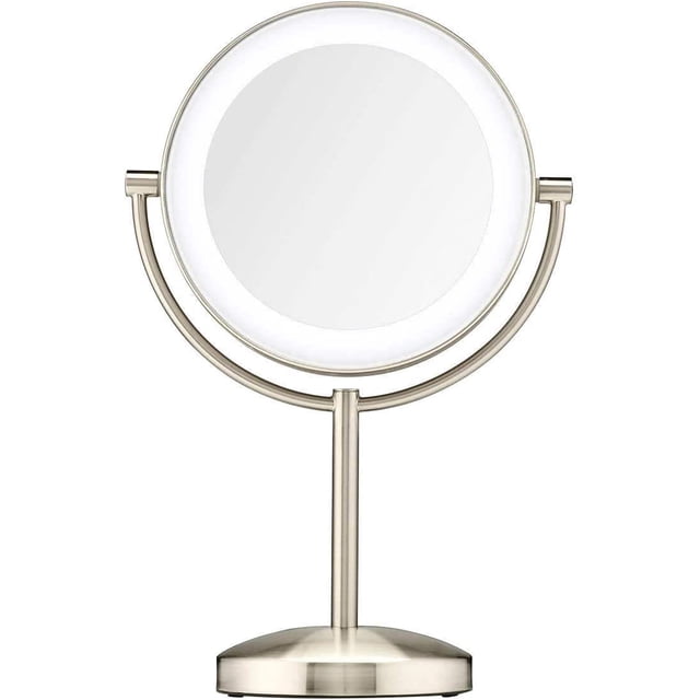 Espejo de tocador Conair con luz LED y Aumento 22 cm