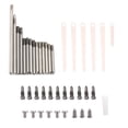 thumbnail image 1 of Herramientas De Reparación De Clarinete De Metal, Kit De Tornillos De Piezas De Mantenimiento, Excelentes Accesorios Para Hacer Que Su Viejo Clarinete Sea Nuevo, 1 of 8