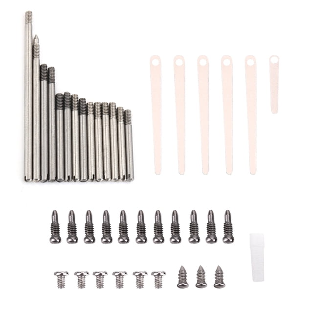 Herramientas De Reparación De Clarinete De Metal, Kit De Tornillos De Piezas De Mantenimiento, Excelentes Accesorios Para Hacer Que Su Viejo Clarinete Sea Nuevo