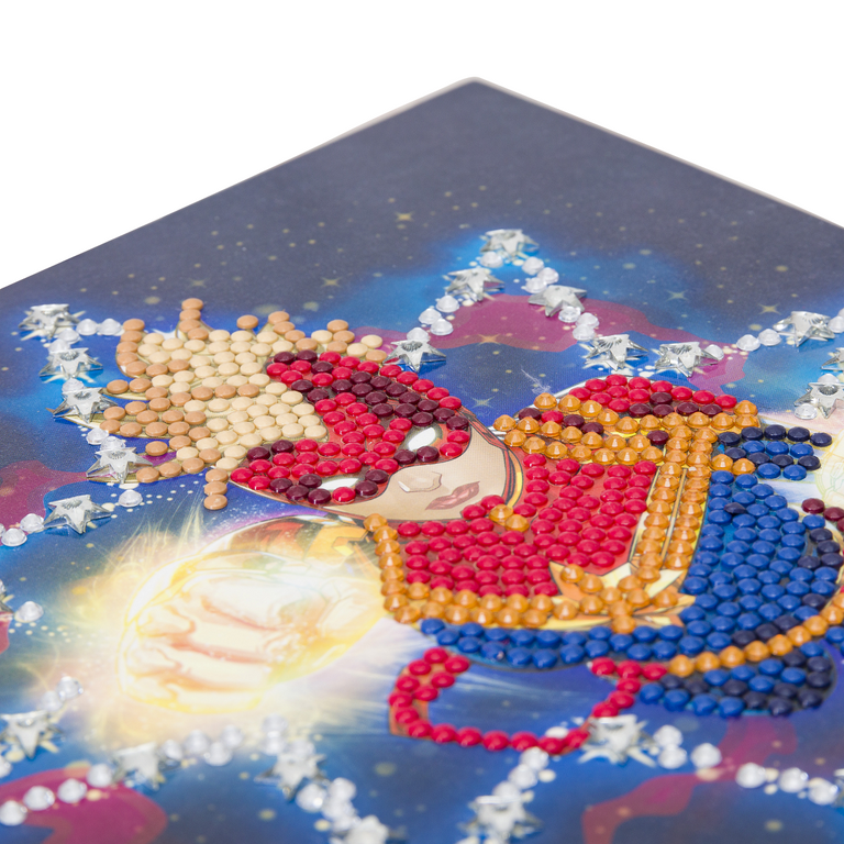 Craft Buddy 18cm DIY Crystal Art / Diamond Painting Card Kit - Marvel  Collection - Thor 