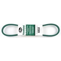Gates Powerated V-Belt 6832 - Universal Fit, Engine Mount - 15 in, Green
