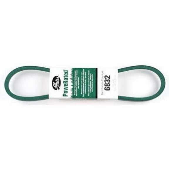 Gates Powerated V-Belt 6832 - Universal Fit, Engine Mount - 15 in, Green