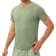 thumbnail image 1 of Sudaderas para hombre Sudaderas extragrandes de manga corta Camisetas para correr holgadas de secado rápido para hombre Adepaton BST3004335-5, 1 of 6