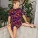 thumbnail image 4 of Fotbe Skull Pijama Estampada de 2 Piezas para Niños – Ropa de Dormir de Manga Corta Cómoda para Niños y Niñas, Camiseta y Shorts de Algodón-Medium, 4 of 6