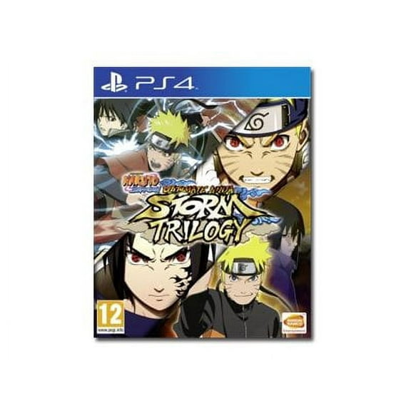 NARUTO Shippuden Ultimate Ninja Storm Trilogy - PlayStation 4