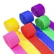 thumbnail image 4 of 6 rollos de de papel crepé, rollo de papel crepé, decoraciones de fiesta para hacer , decoraciones de jardín de infantes, Acción de Vistoso, 4 of 8