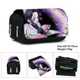 thumbnail image 3 of Estuche de lápices de Anime Demon Slayer Kimetsu No Yaiba, bolsa de maquillaje con cremallera, bolsa de papelería, caja de lápices de Catoon, 18 tipos, 3 of 5