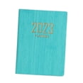 thumbnail image 3 of Planificador de cuaderno Cola 2023 A7 Notebook 60 Hojas 120 Página Verde, 3 of 8