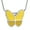 Yellow, variant on Butterfly Urn Necklace for Ashes Stainless Butterfly Pendant Cremation Keepsake Necklace for Women Jewelry Gift