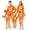 Pajamas - B, variant on Halloween Pajamas Set Long Sleeve Sleepwear Pumpkin Loungewear Outfit,Orange Evil Face Raglan Sleeve Top Striped Long Pants Soft Apparel,Festive Autumn Spooky Nightwear Housewear Suit