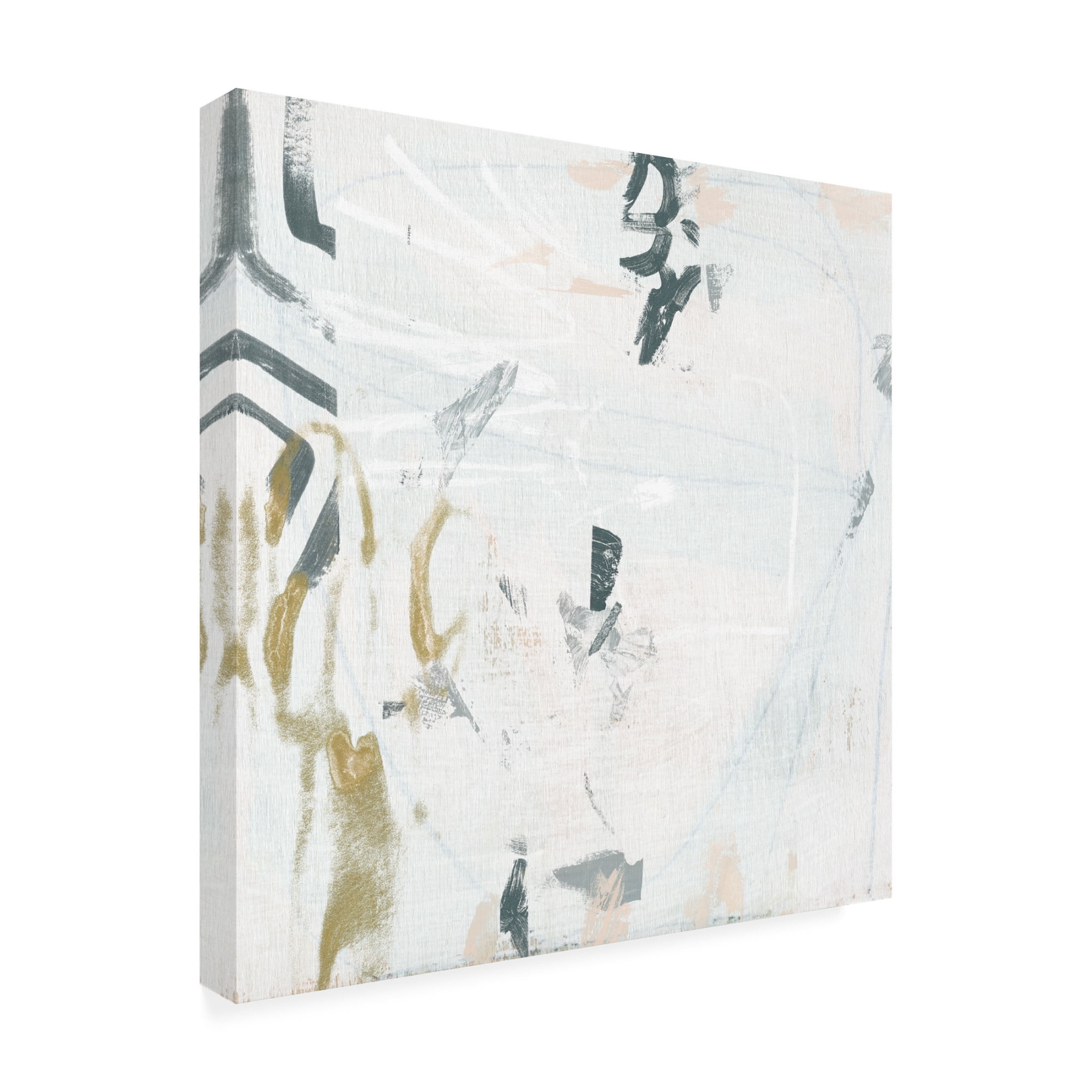 Trademark Fine Art June Erica Vess Serif I Canvas Wall Art