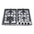 thumbnail image 2 of Combo Parrilla Gas 4 Quemadores Y Campana 60 Cm AROL, 2 of 7